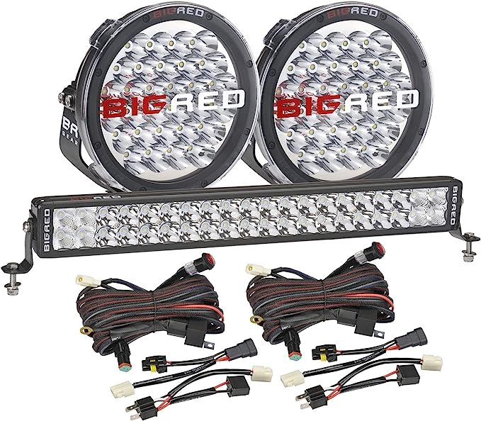 Big Adventure LED Driving Light Starter Kit