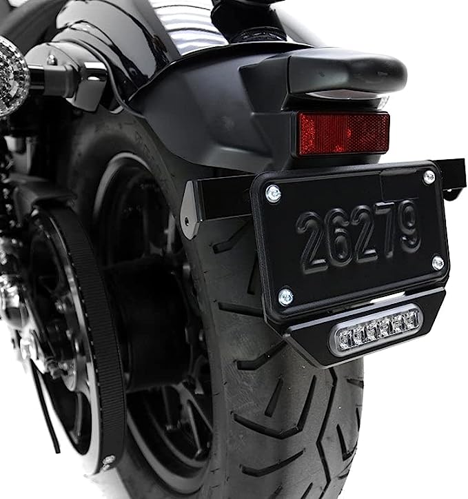 DENALI B6 LED Brake Light Kit with License Plate Mount
