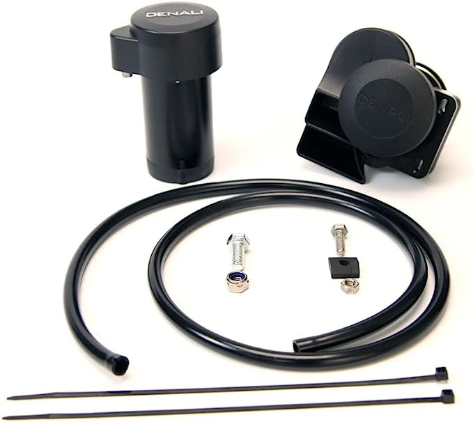 SOUNDBOMB SPLIT DUAL-TONE AIR HORN | AIR LINE INCLUDED